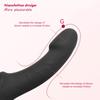 Popruh bez ramínek na vibrátorech pro ženy Dildo s dvojitou hlavou Vibrační dildo na penis pro lesbičky Erotické sexuální hračky pro dospělé pro páry 18+