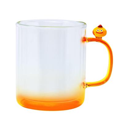 Smile Slime Glass Mug Slime Beth