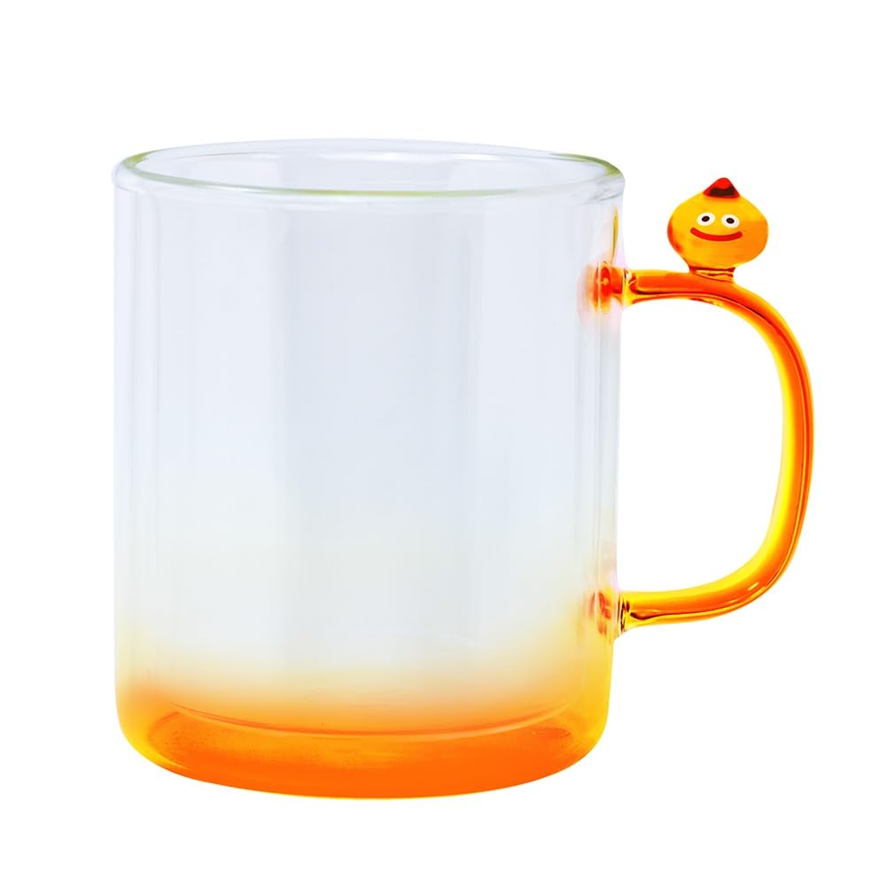 

Smile Slime Glass Mug Slime Beth оранжевый