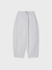 VISUS Cotton Belted Pants_White