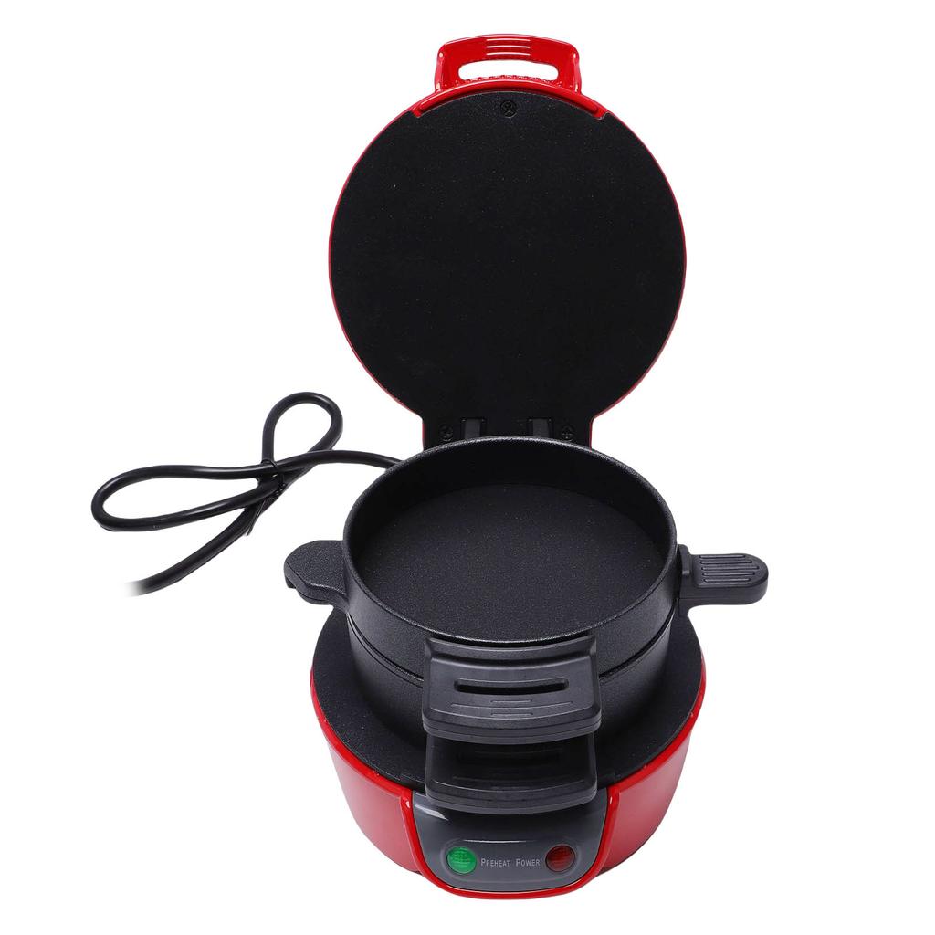 3-in-1 Frühstücksmaschine Sandwichmaker Burger-Maschine Ei-Toast-Grill für Studenten Food-Liebhaber EU-Stecker