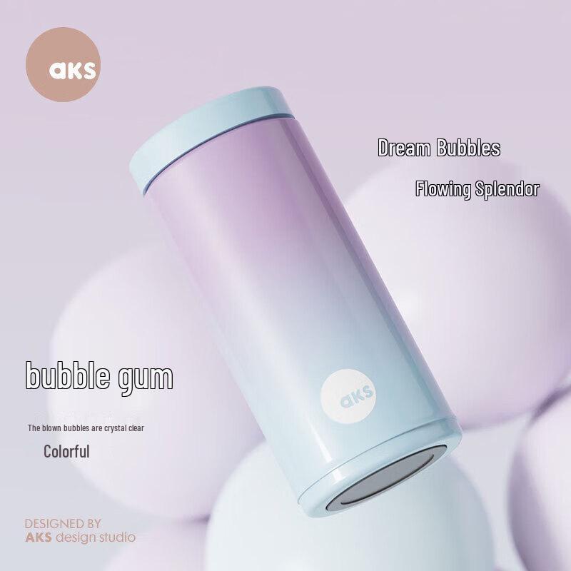 AKS Portable Insulated Water Bottle