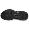 MARVEL X Anta Berserk 3 Venom Abrasion Resistant Slip Resistant High Top Basketball Shoes Men's Black Red Sneakers 112131601S-3