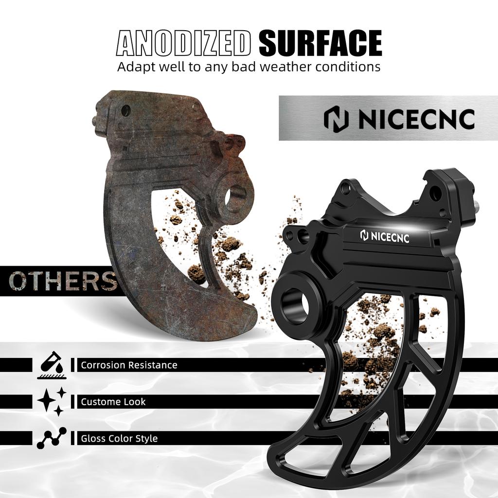NICECNC For KTM 790 890 Adventure /R 2019-2025 Husqvarna NORDEN 901 2022-2025 Motorcycle Rear Brake Disc Guard Caliper Guard