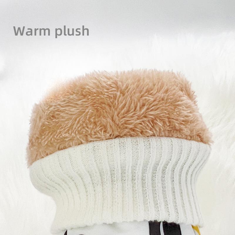 Kids Ski Gloves, Breathable Waterproof Kids Gloves Winter, Cold Weather Warm Snow Gloves for Cold Weather Outdoor Child Boys Girls