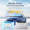 Xiaomi SU7 Car Interior Sunshade: Front Windshield Heat Insulation Sun Protection