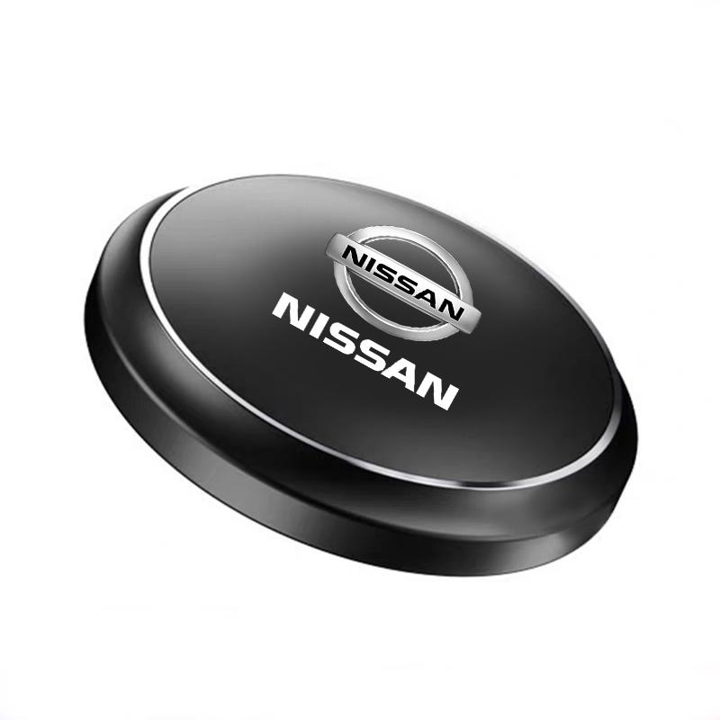 1Pcs Car Interior Air Freshener Air Purifier Perfume Car Accessories For Nissan Nismo Almera Tiida Juke Teana Qashqai 350Z 370Z GTR