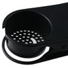 Plastic Table Edge Clamp Portable Tableside Storage Rack Table Organizers Cup Holder  Office