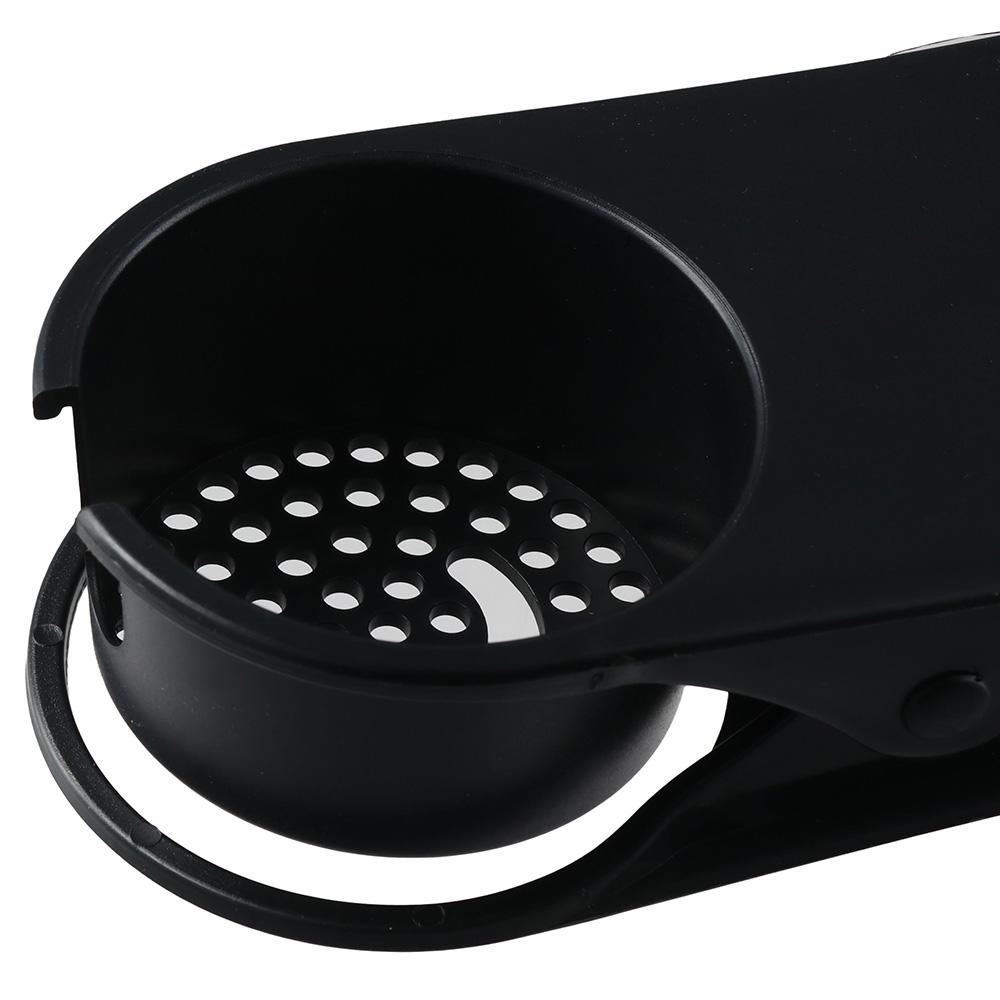 Plastic Table Edge Clamp Portable Tableside Storage Rack Table Organizers Cup Holder  Office