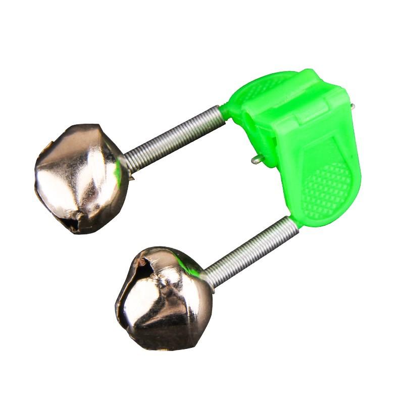 Fishing Rod Metal Bells, Bite Alarms, Double Ring - Small Sea Gear Supplies