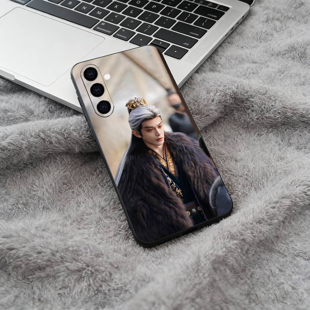

The TV series Pursuit of Jade Black Soft Silicone Phone Case for Samsung Galaxy A73, A71, A72, A70, A53, A52, A51 Samsung a40