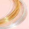 No Discoloration Copper Wire for Jewelry Making Bracelet DIY Beading Metal Wire Cord String Craft Accessories