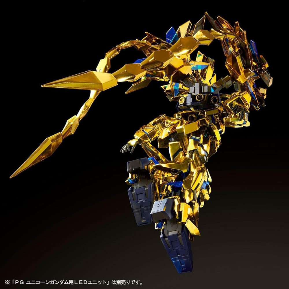 Bandai Spirits PG Mobile Suit Gundam UC Unicorn Gundam 3 Phenex Narrative Version 1/60 Scale Model Kit