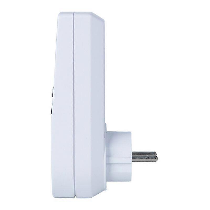 Digital Programmable Outlet Daily/Weekly Digital Timer Power Outlet Scheduler with LCD Display and Anti-Theft Random Mode (Pack of 2)