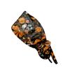 Women's Halloween Printed Ponytail for Work Shower Hair Wrap