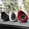 Automotive Electronic Clocks Dashboard Ornament Night Light Electronic Car Mini Clock Display Backlight HD Accessories Inte V4O9