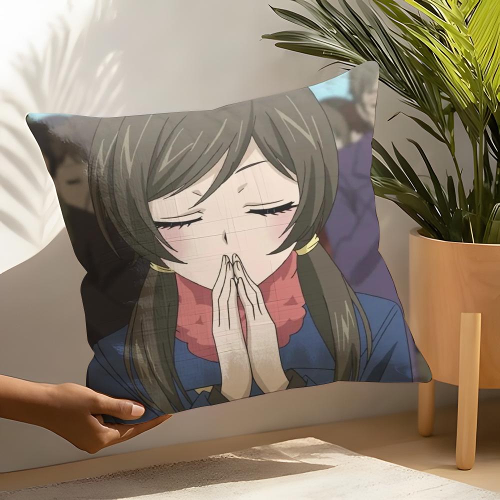 KKamisama Hajimemashita Pillow Case Home Living Room Decoration Linen Pillow Cases Cushion Cover