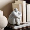Nordic Fat Woman Decoration Living Room Home Resin Crafts Character Abstract Modern Art Decoration