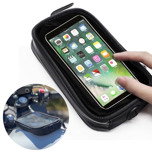 

stawink Мотоциклетная сумка на бак Держатель для смартфона Магнитная сумка Водонепроницаемый чехол для мотоциклов [Параллельный импорт]