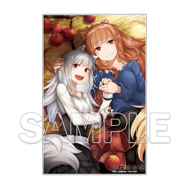 

[Б/У] Ayakura Tou Коллекция Искусства 2 Spice and Wolf Лимитированная Акриловая Тарелка