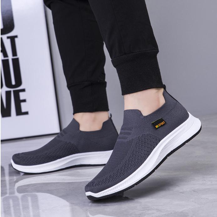 2023 New Men's Shoe Sports Casual Shoes Breathable Cloth Shoes Four Seasons Shoes