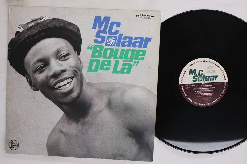 12-дюймовая пластинка MC SOLAAR Bouge De La TLKX37 TALKIN LOUD 1993 UK Rap HipHopRB Б/у