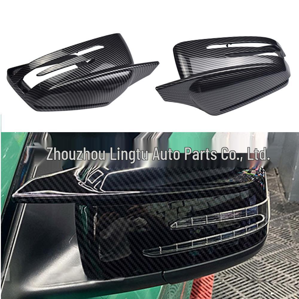 Carcasă oglindă retrovizoare compatibilă cu capac de tip corn pentru Mercedes-Benz Clasa A, B, C, E, S W212, W204, C117.