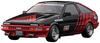 Ignition Model Toyota Sprinter Trueno 3Dr GT Apex Finished Product 1/18 (AE86) Black/Red