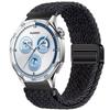 22mm 20mm Braided Nylon Strap For Huawei Watch GT5-4-3-2 Pro 46mm Samsung Watch 7/6/5/4 Magnetic Bracelet For Amazfit GTR4 Band