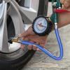 2 Pcs Inflator Car Mounted Inflation Pump Nozzle Extension Tube Quick Inflation Clamp Tire Quick Inflation Nozzle Extension Tube