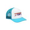 Blue  Thinking Hat Truck Driver Hat