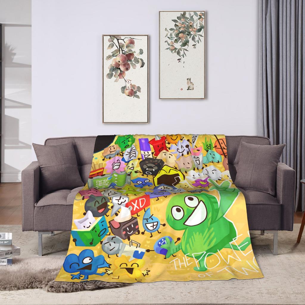 Inanimate Insanity All Characters Blankets Soft Durable Bedding Throws for Couch Bed Picnic Bedspread Sofa Bed Cover