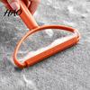 Practical Pet Hair Remover Portable Scraper Cat Dog with Long Handle Anti-Slip Easy Operation Epilator Curved Grip Reusable Widened Coverage Area Ball
