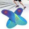 EVA Arch Support Orthotic Insole Buffer Pressure Pain Relief Unisex Sports Foot PadM(260 270)