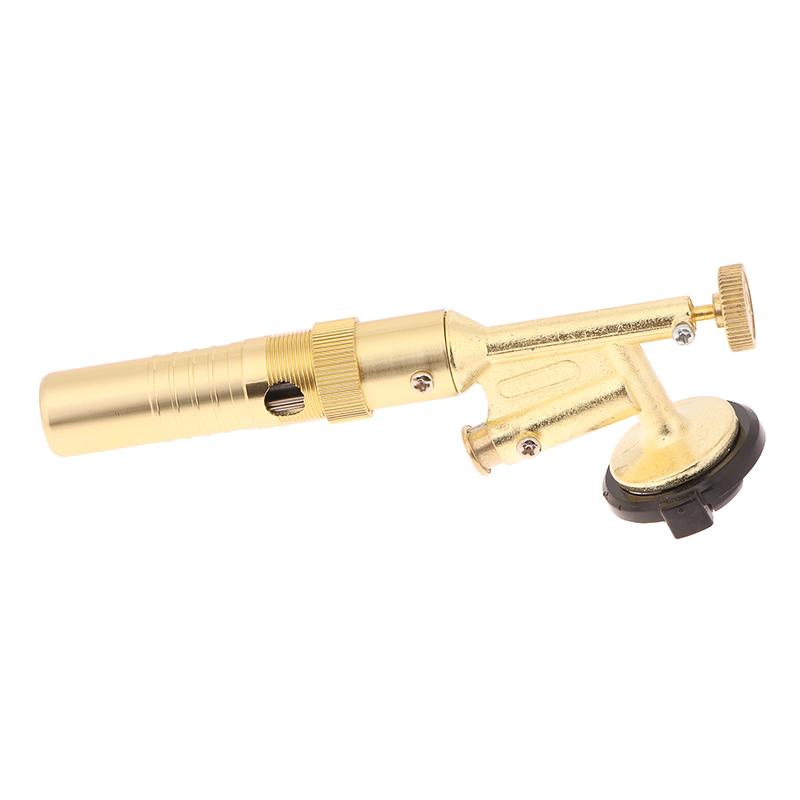 1Pc Welding Torch Gas Burner Flame Gun High Temperature Brass Copper Gas Torch Brazing Solder Propane Welding Plumbing