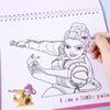 Libro da Disegno Diavolo Rumi Mira Zoey Copia DIY Immagine Libro da Colorare Interessante Per Bambine Bambini Giocattoli di Compleanno Regali di Natale