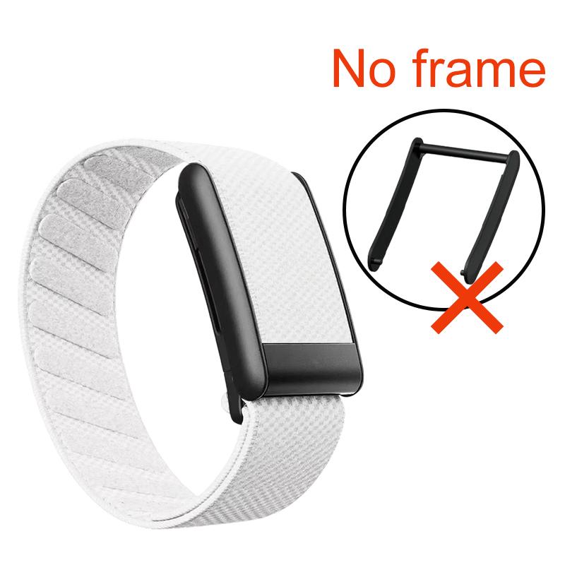 Nylon Braided Band for Whoop 5.0/MG Sport Wristband Replacement Stretchy Watch Bracelet Correa Elastic Wrist Strap for Whoop 4.0