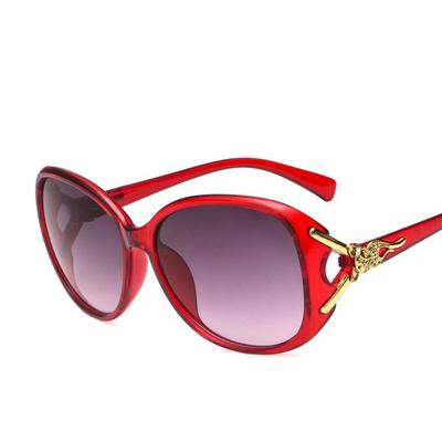 Outdoor Sunglasses UV400 Oversized Sun Glasses Classic Fox Decoration Women Retro Vintage Polarized  Accessories