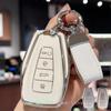 Key Fob Cover with Keyring Car Keychain For Geely Coolray X6 Geometry C Emgrand Global Kulrey Hawk GX7 Okavango Smart Remote