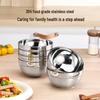 JD Home 304 Stainless Steel Insulated Bowl Set