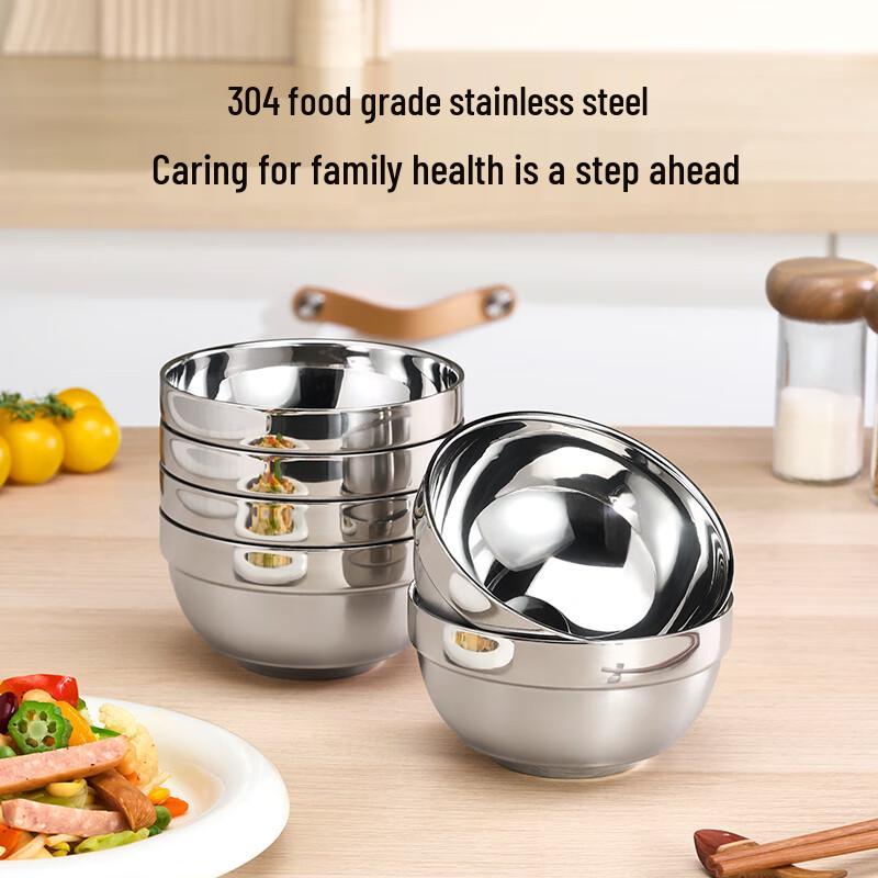 JD Home 304 Stainless Steel Insulated Bowl Set