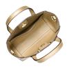 MICHAEL KORS Vincent Adjustable Shoulder Strap Coated Canvas Tote Bag Tote Bag Shopping Bag Shoulder Crossbody Handbag Mini Women's Gold