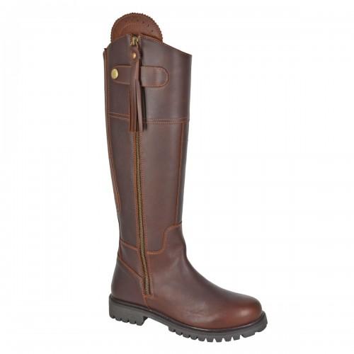 Woodland Womens/Ladies Georgia Leather Country Boots