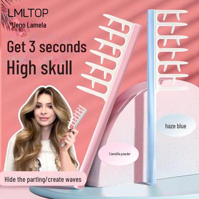 Fluffy Hair Root Styling Comb: Wide Tooth, Massage & Volume Enhancer
