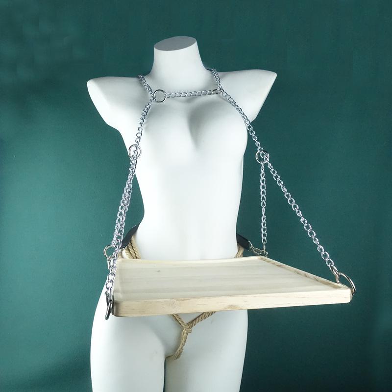 Adjustable Load-Bearing Anal Hook for BDSM Play