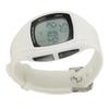Students Electronic Watch Waterproof Stopwatch Dual Time Fashionable Digital Sports Watch White