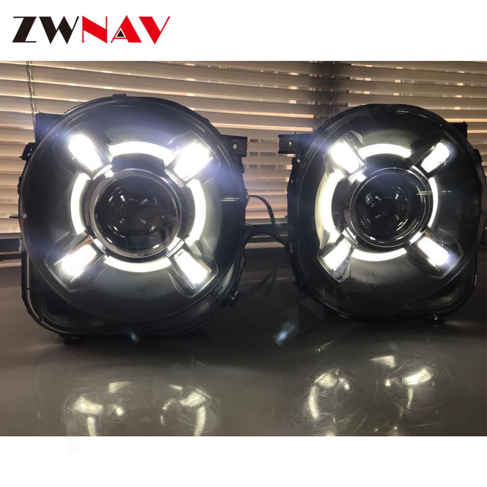 2016 Jeep Renegade/Patriot Headlight