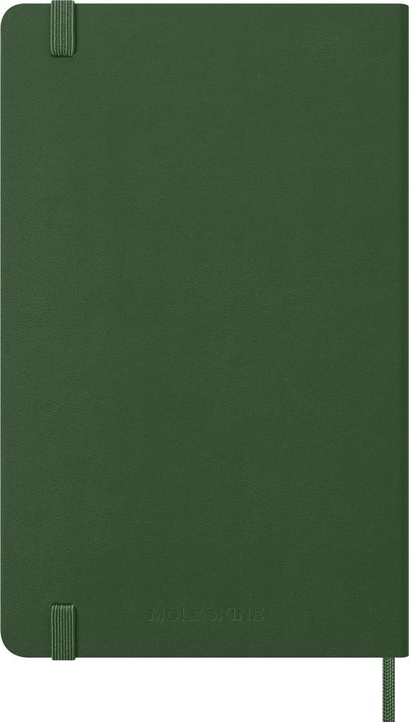 Moleskine 2026 Daily January Large Size x Myrtle DHK1512DC3Y26 Planner, 12-Month Diary, Start, (13cm 21cm), Hardcover, Green,
