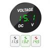 Professional DC 12V-24V LED Display Voltage Meter Battery Gauge Car Voltmeter Motorcycle