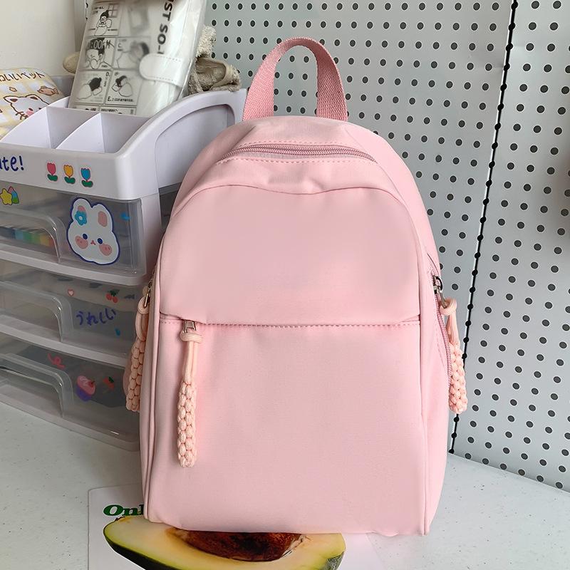 Kinder Frühlingsausflug Kleiner Rucksack Mädchen Niedlich College Mädchen Kindergarten Schultasche Mädchen Rucksack